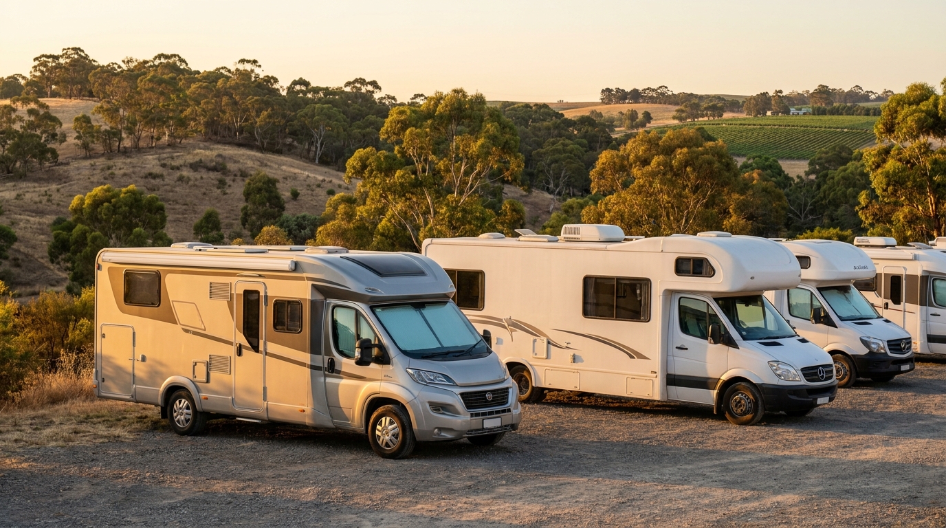 Weekly RV Rental Comparison in Adelaide - 7-Day Suppliers 2026